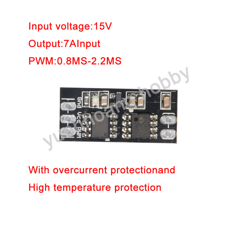 1PC 3.5-15V ブラシ ESC 双方向 DC モータ - Diy Boat Electronics のレビューと価格