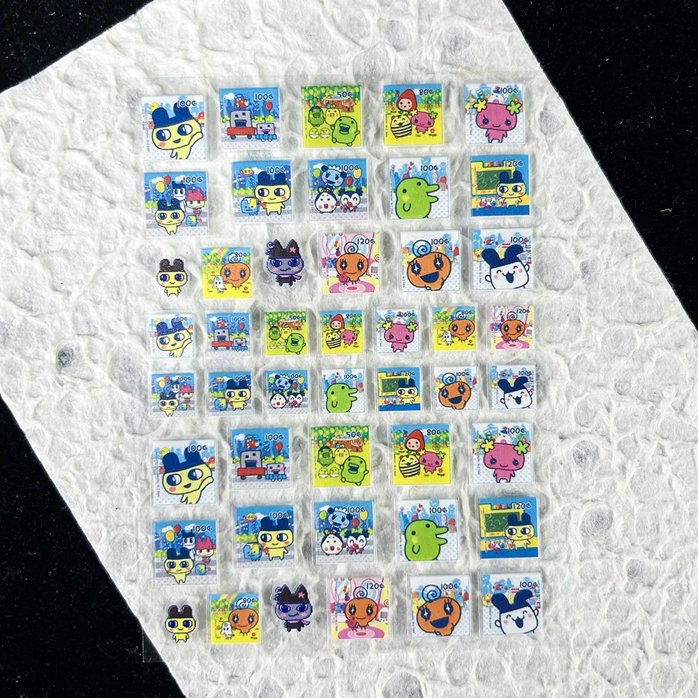 かわいいゲーム進化電子ペットステッカーネイルアートかわいい動 - Diy Electronics For Home のレビューと価格
