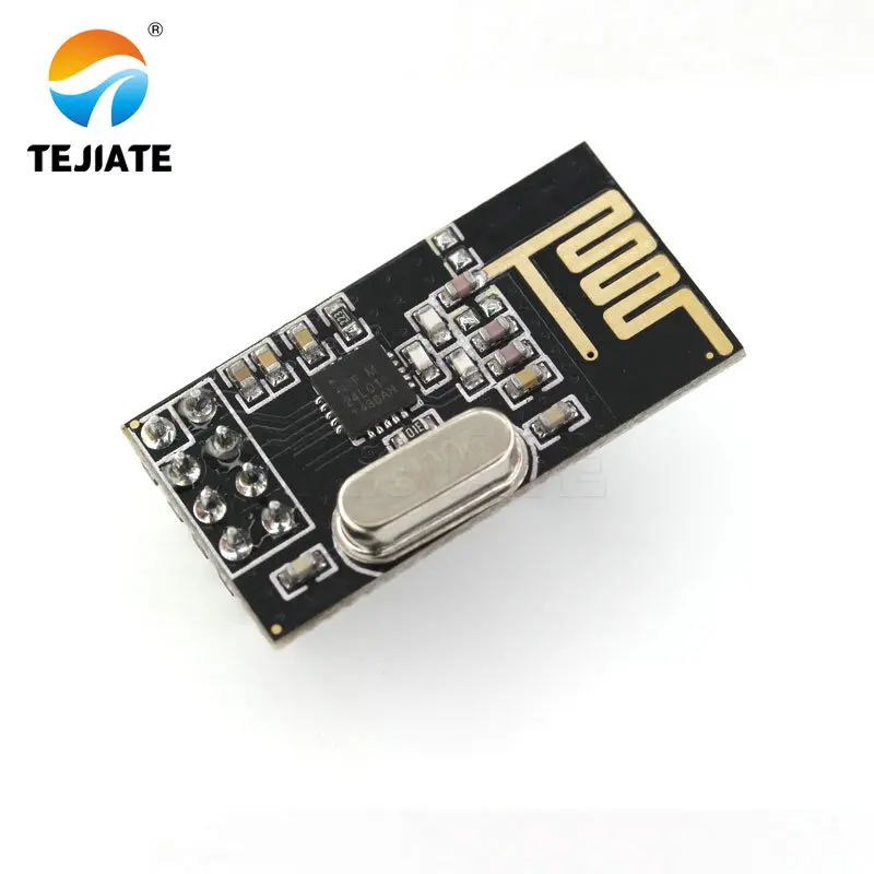 1 個 NRF24L01+ 2.4GHz ワイヤレストランシ - Nrf24L01 Module Wireless のレビューと価格