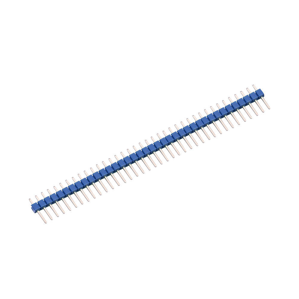 10 個 2.54 ミリメートル 1X40Pin 単列オスブ - Male Female Header Pin のレビューと価格