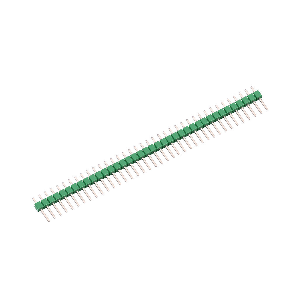 10 個 2.54 ミリメートル 1X40Pin 単列オスブ - Male Female Header Pin のレビューと価格