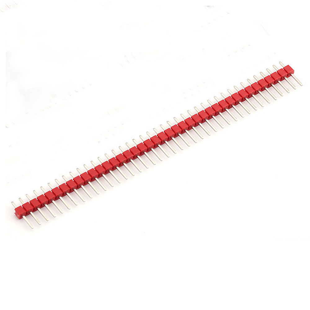 10 個 2.54 ミリメートル 1X40Pin 単列オスブ - Male Female Header Pin のレビューと価格