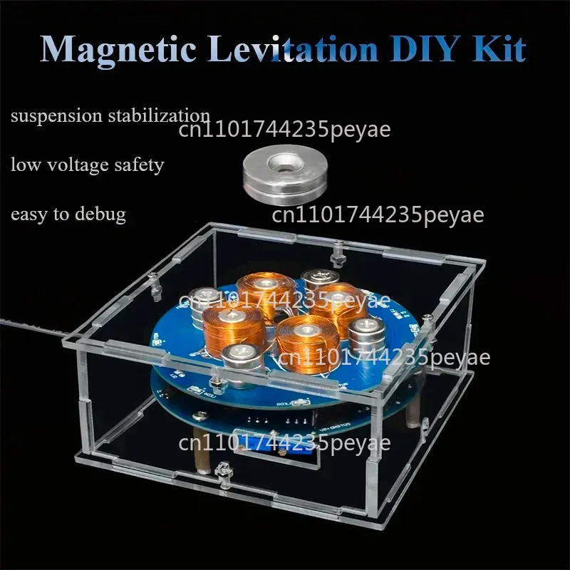 DIY磁気浮上キット実験PCBはんだ付けプロジェクト実践はん - Diy Electronics Project Kit のレビューと価格