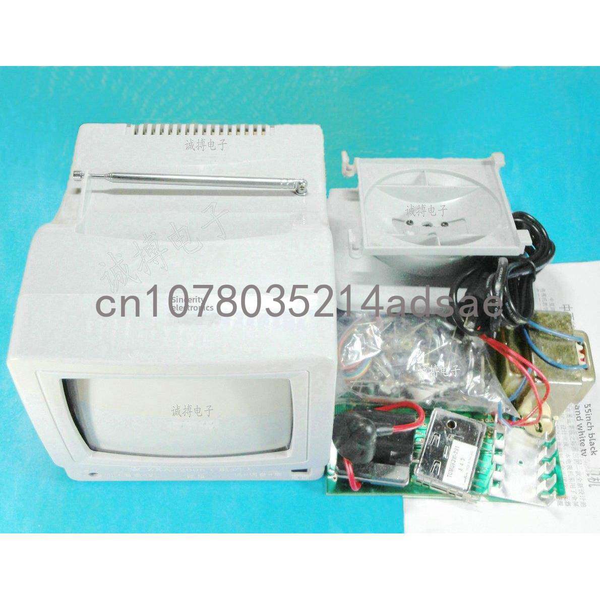 5.5インチ白黒テレビメインボードキット/部品、電子教育DI - Diy Electronics Project Kit のレビューと価格