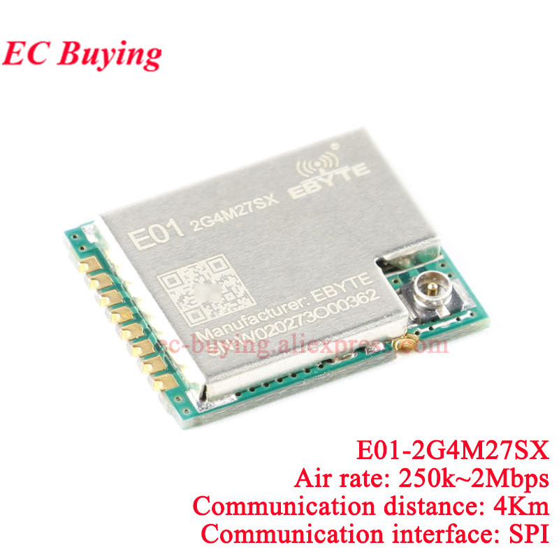 10 個/1pc E01-2G4M27SX ML01SP4  - Nrf24L01 Module Wireless のレビューと価格