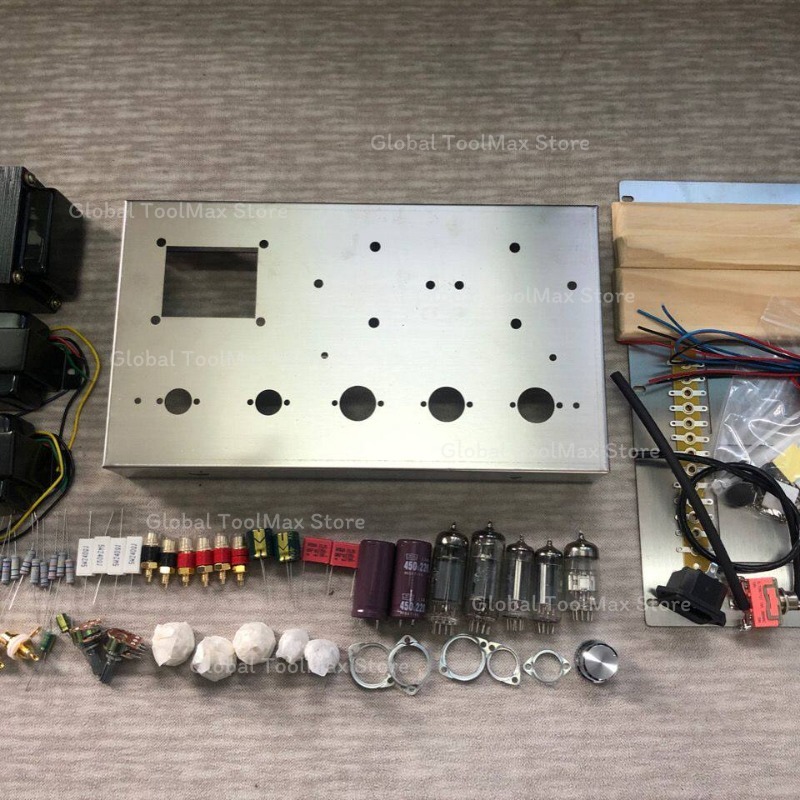 6P1真空管アンプキット、完成品ソビエトDIY真空管オーディ - Diy Audio Electronics Kit のレビューと価格