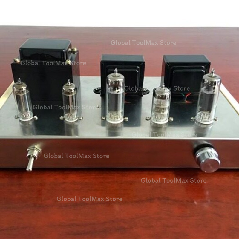 6P1真空管アンプキット、完成品ソビエトDIY真空管オーディ - Diy Audio Electronics Kit のレビューと価格