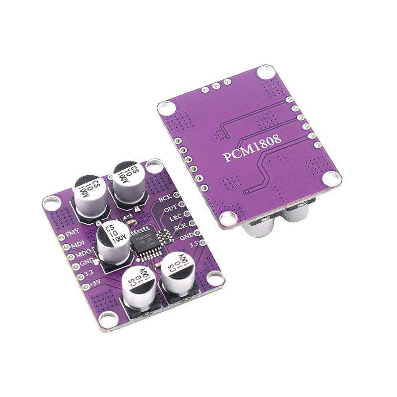 新製品 24ビット PCM1808 ステレオ ADC モジュ - Diy Audio Electronics Kit のレビューと価格
