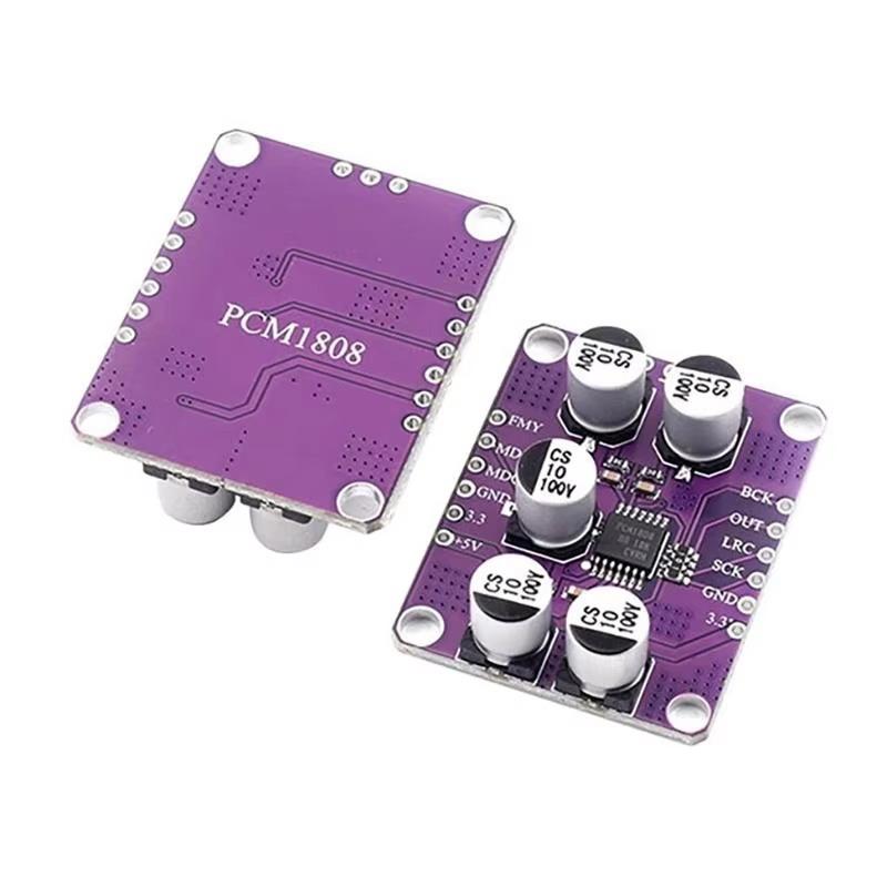 新製品 24ビット PCM1808 ステレオ ADC モジュ - Diy Audio Electronics Kit のレビューと価格