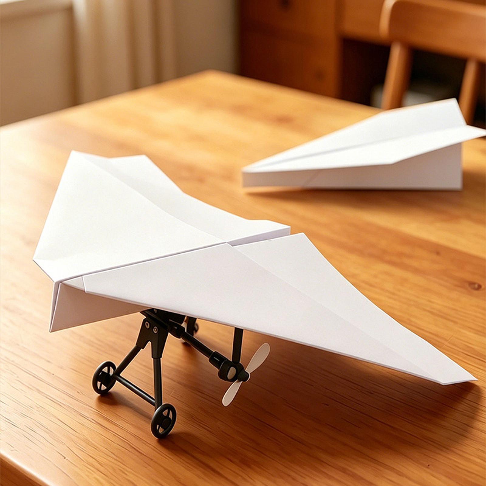 ミニRC飛行機DIYキット ABS素材 電子リモコン 紙飛行 - Diy Electronics Project Kit のレビューと価格