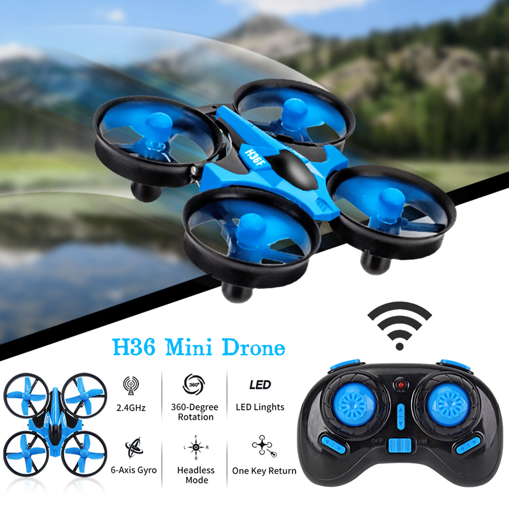 JJRC H36 ミニドローン 2.4G 6軸ヘッドレスモー - Diy Drone Electronics Kit のレビューと価格