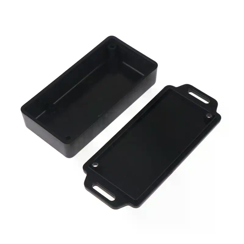 黒色プラスチック電子プロジェクト筐体セット、複数サイズ、DI - Diy Projects With Electronics のレビューと価格