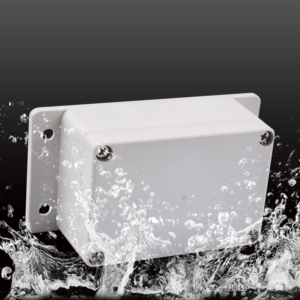 3 個 ABS プラスチックシェル 100x68x50mm  - Diy Projects With Electronics のレビューと価格
