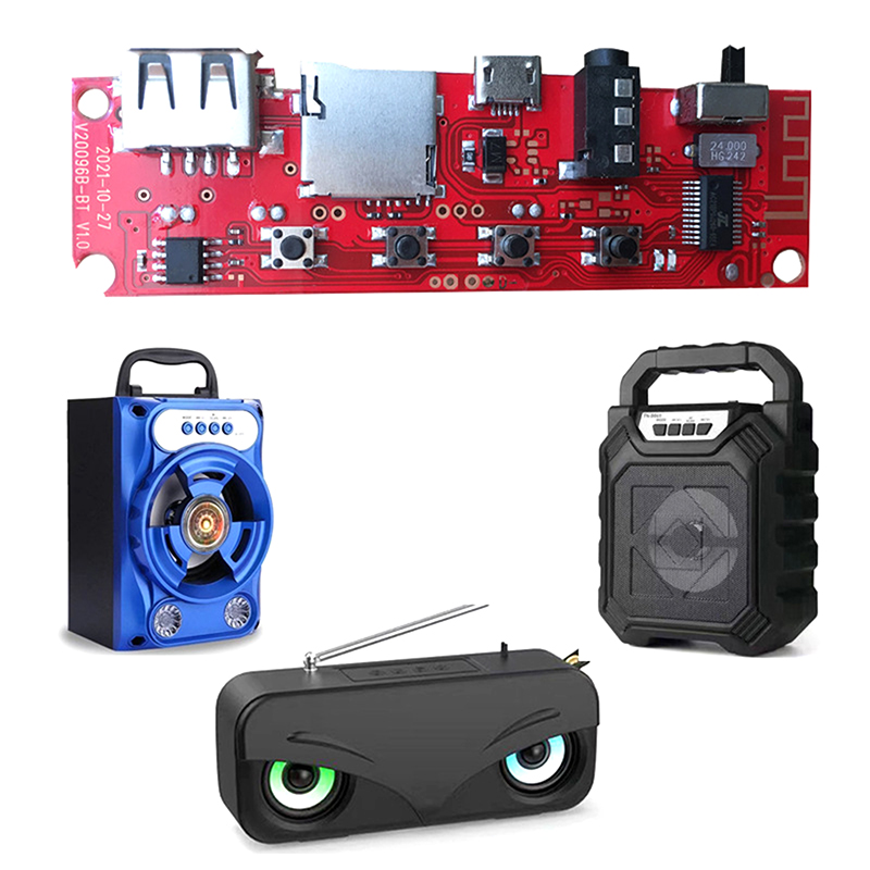 1PC Bluetooth オーディオ回路基板ワイヤー付き  - Diy Electronics Audio のレビューと価格