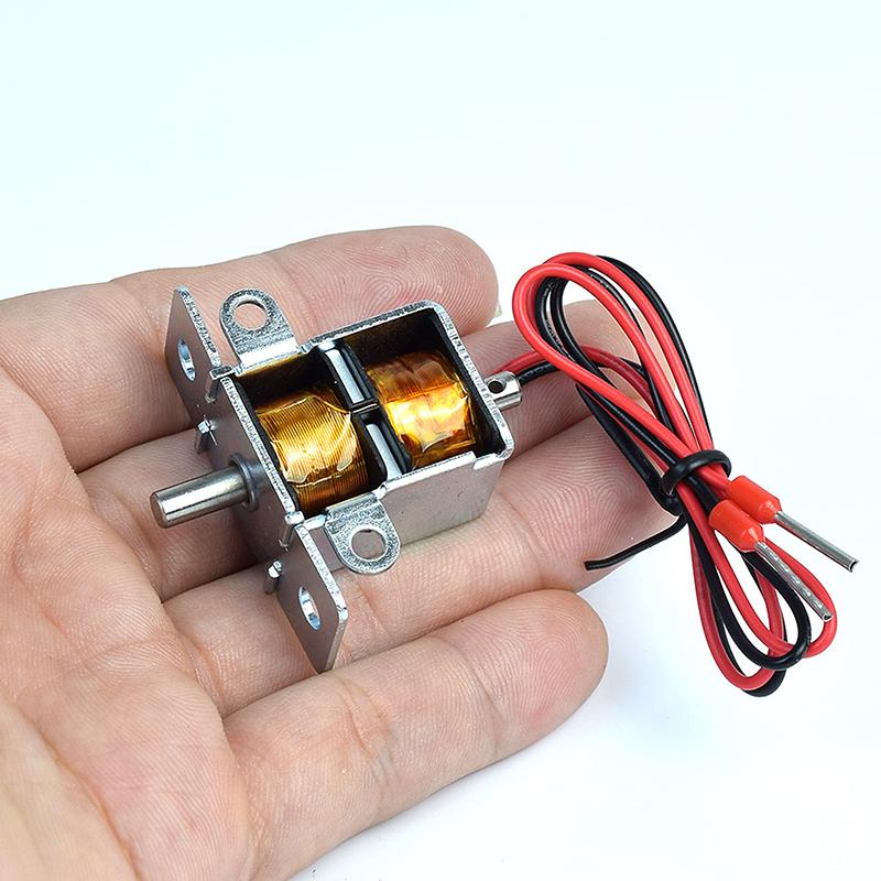 1Pc DC12V 12A 0726 双方向自己保持ソレノイ - Diy Projects With Electronics のレビューと価格