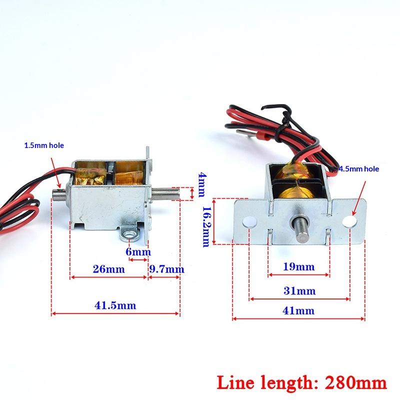 1Pc DC12V 12A 0726 双方向自己保持ソレノイ - Diy Projects With Electronics のレビューと価格