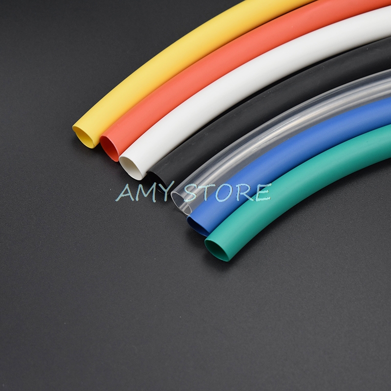 熱収縮チューブ,丸型,1メートル,7色,直径2:1 50mm - Diy Boat Electronics のレビューと価格