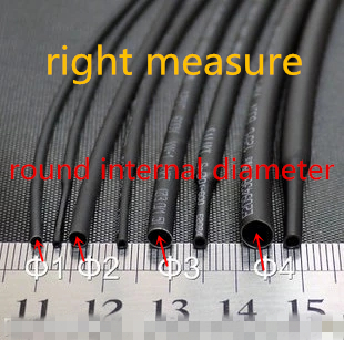 熱収縮チューブ,丸型,1メートル,7色,直径2:1 50mm - Diy Boat Electronics のレビューと価格