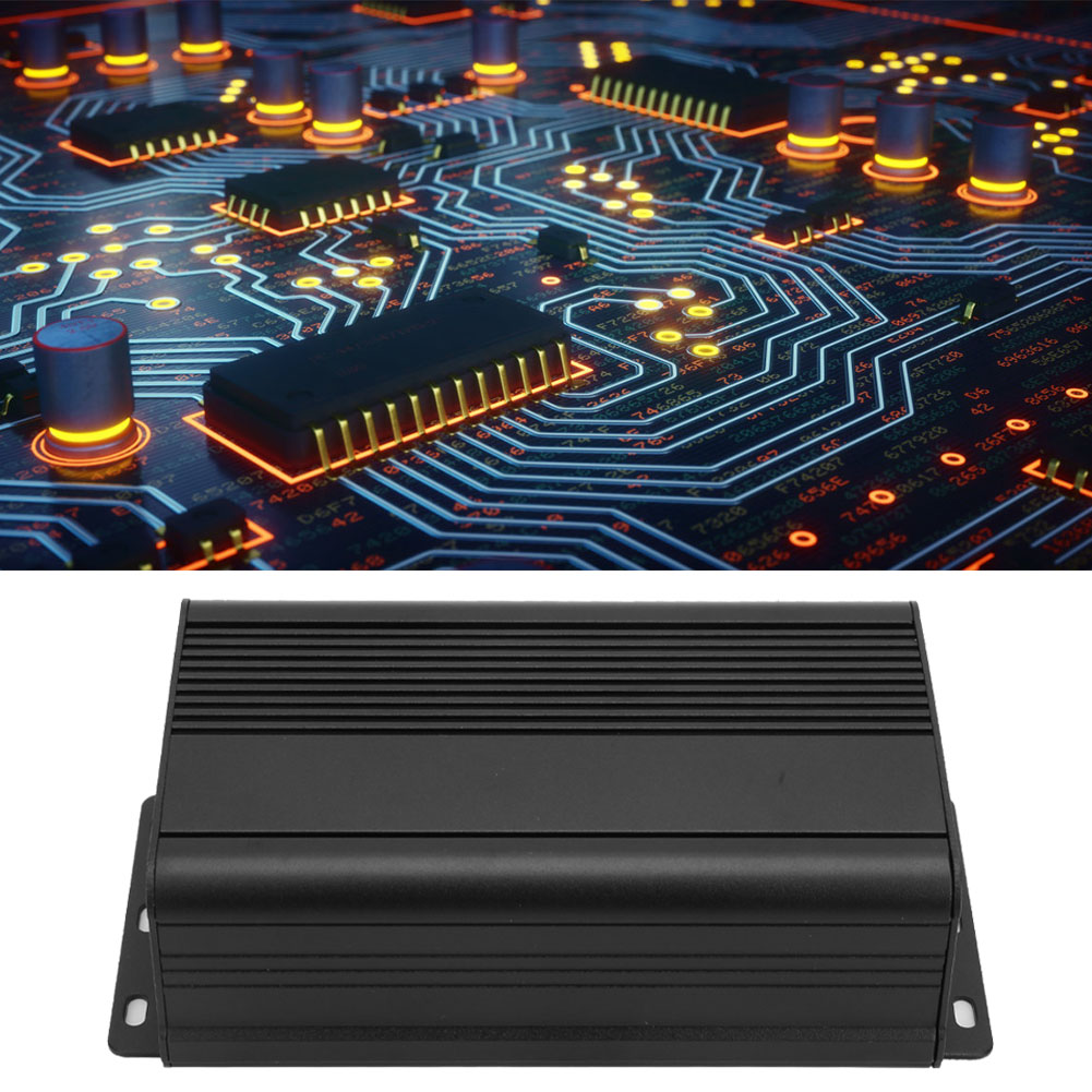 アルミ製ケース 冷却ボックス 回路基板 コントローラー アル - Diy Projects With Electronics のレビューと価格
