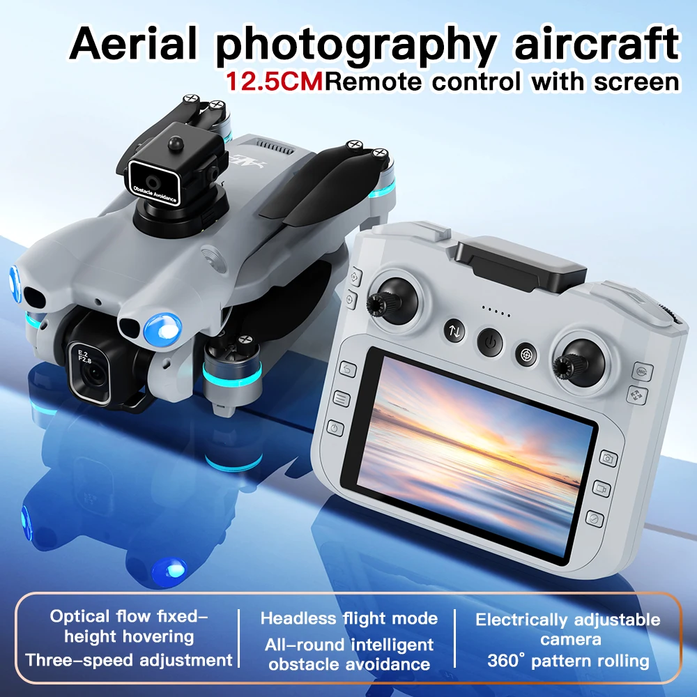 AE5 Pro ドローン 8K HD 4.5インチスクリーン - Diy Drone Electronics Kit のレビューと価格
