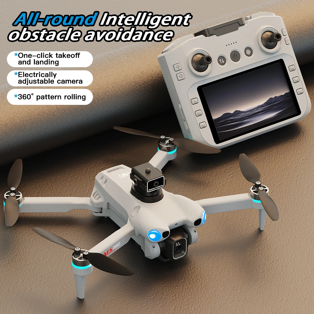 AE5 Pro ドローン 8K HD 4.5インチスクリーン - Diy Drone Electronics Kit のレビューと価格