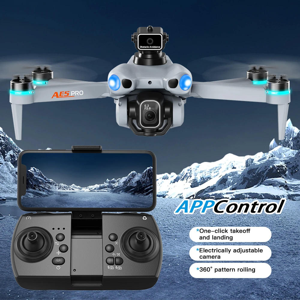 AE5 Pro ドローン 8K HD 4.5インチスクリーン - Diy Drone Electronics Kit のレビューと価格