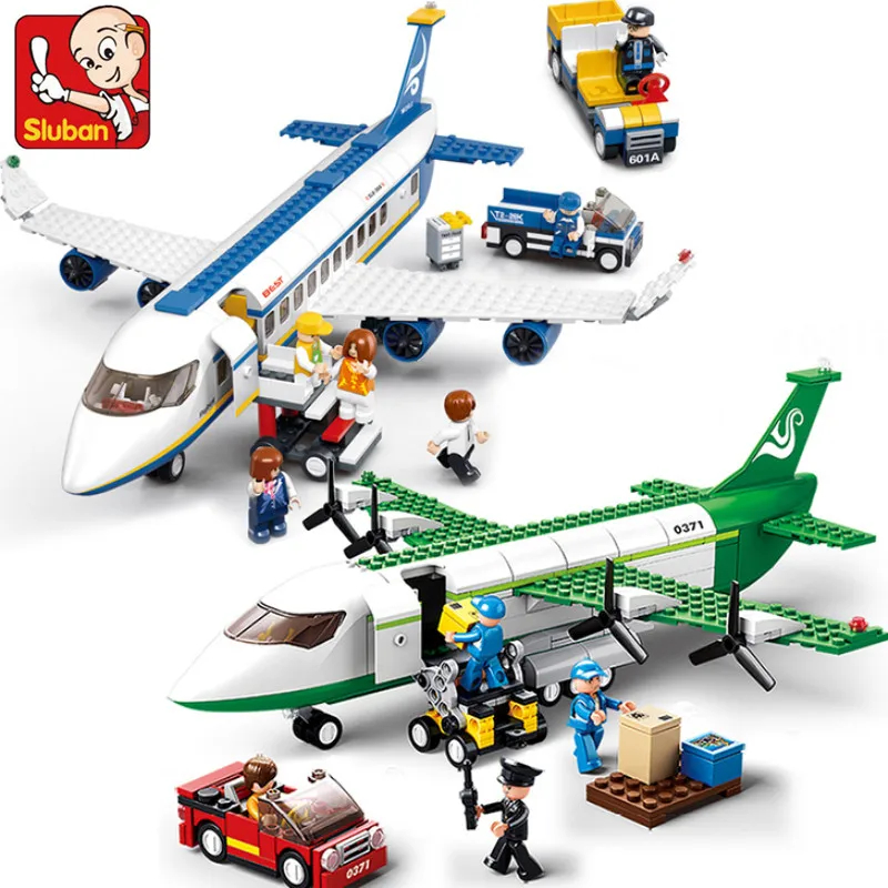 クリエイティブシティエアバス貨物航空機飛行機ビルディングブロ - Diy Electronics For Adults のレビューと価格