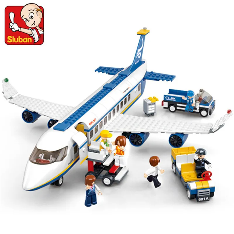 クリエイティブシティエアバス貨物航空機飛行機ビルディングブロ - Diy Electronics For Adults のレビューと価格