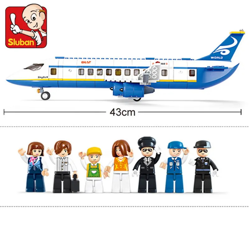 クリエイティブシティエアバス貨物航空機飛行機ビルディングブロ - Diy Electronics For Adults のレビューと価格