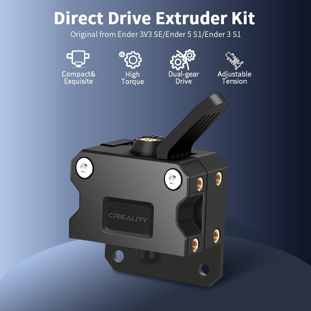 Creality-直接駆動の3Dプリンター押出機キット,En - Creality Printer Ender 3 V3 のレビューと価格