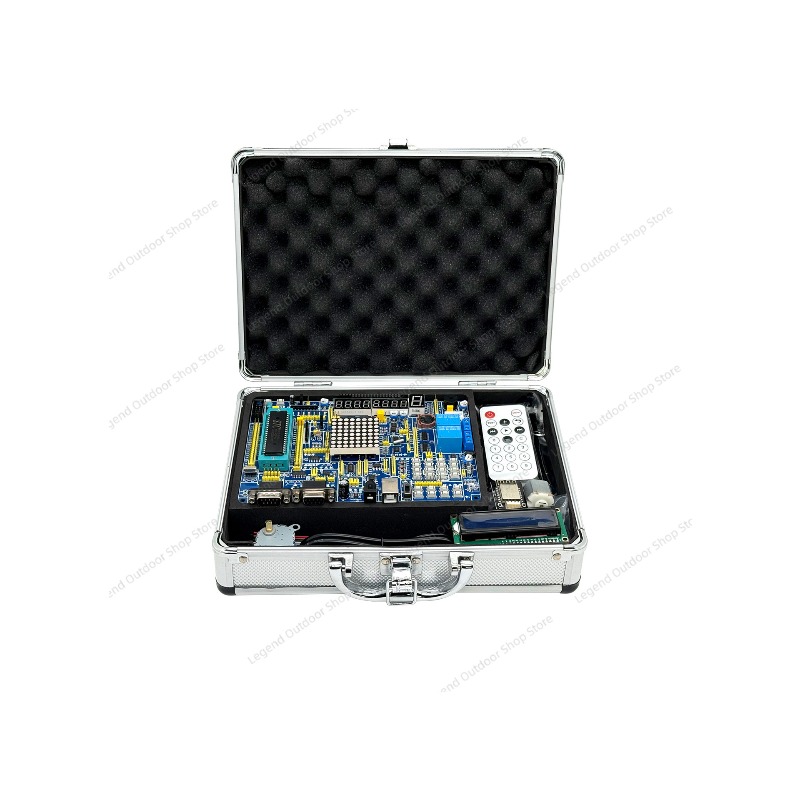 LY-51S 51MCU 開発ボード学習実験テストボックスア - Diy Electronics Project Kit のレビューと価格