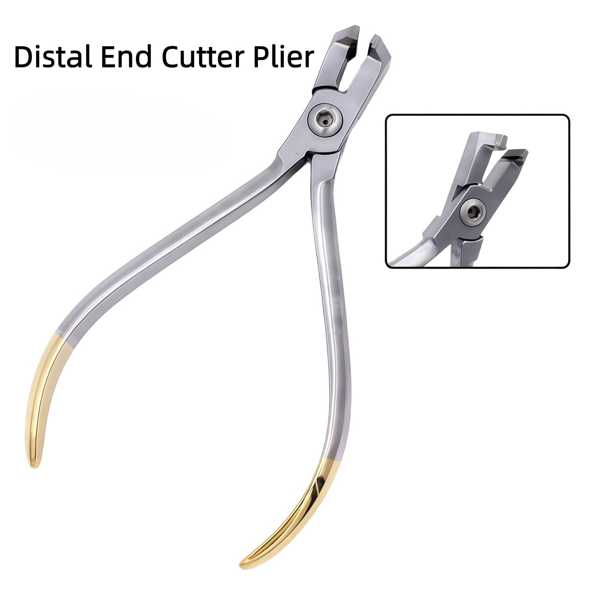 1pc 歯科用鉗子矯正ワイヤー遠位端カッタープライヤーブラケ - Wire Stripper Cutter のレビューと価格