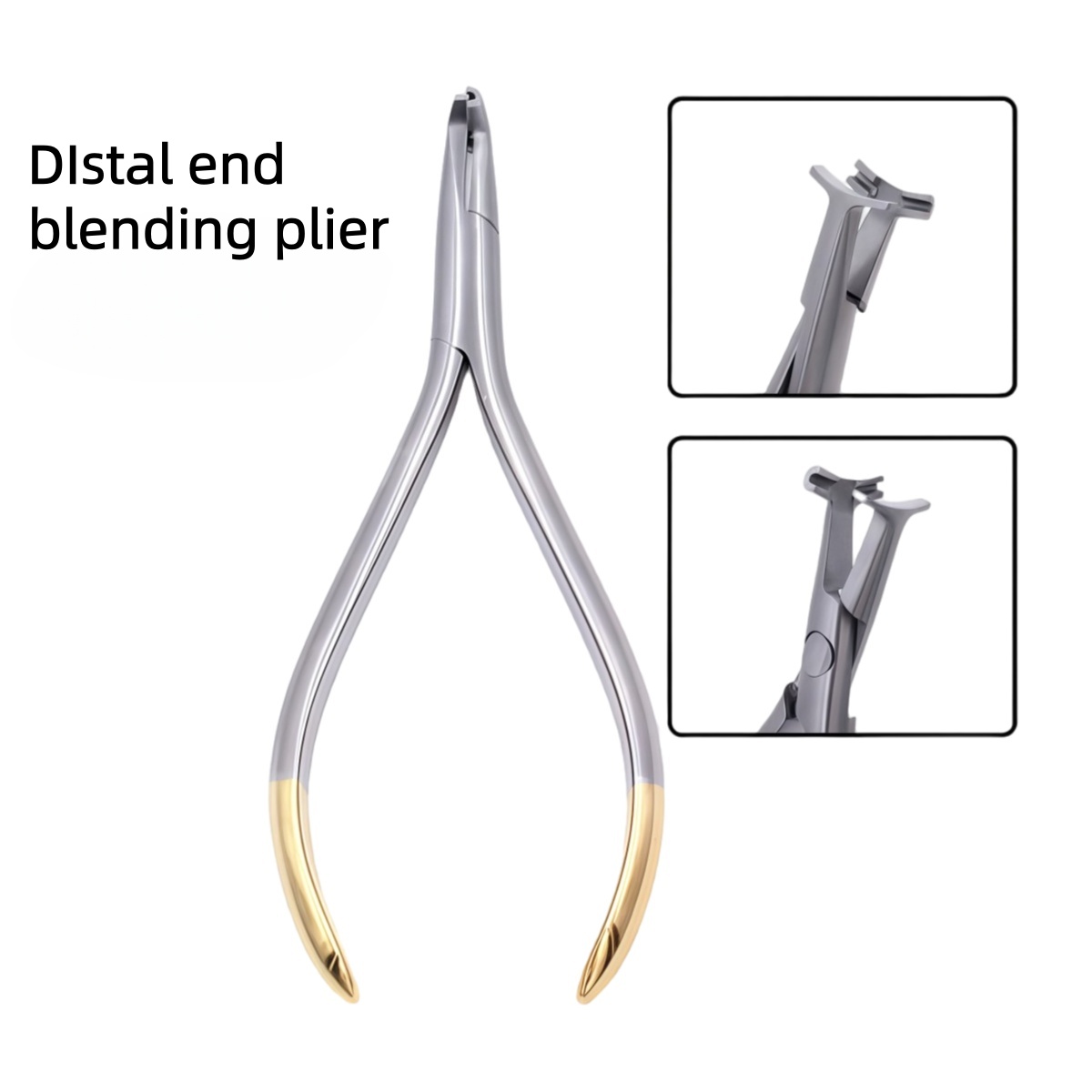1pc 歯科用鉗子矯正ワイヤー遠位端カッタープライヤーブラケ - Wire Stripper Cutter のレビューと価格