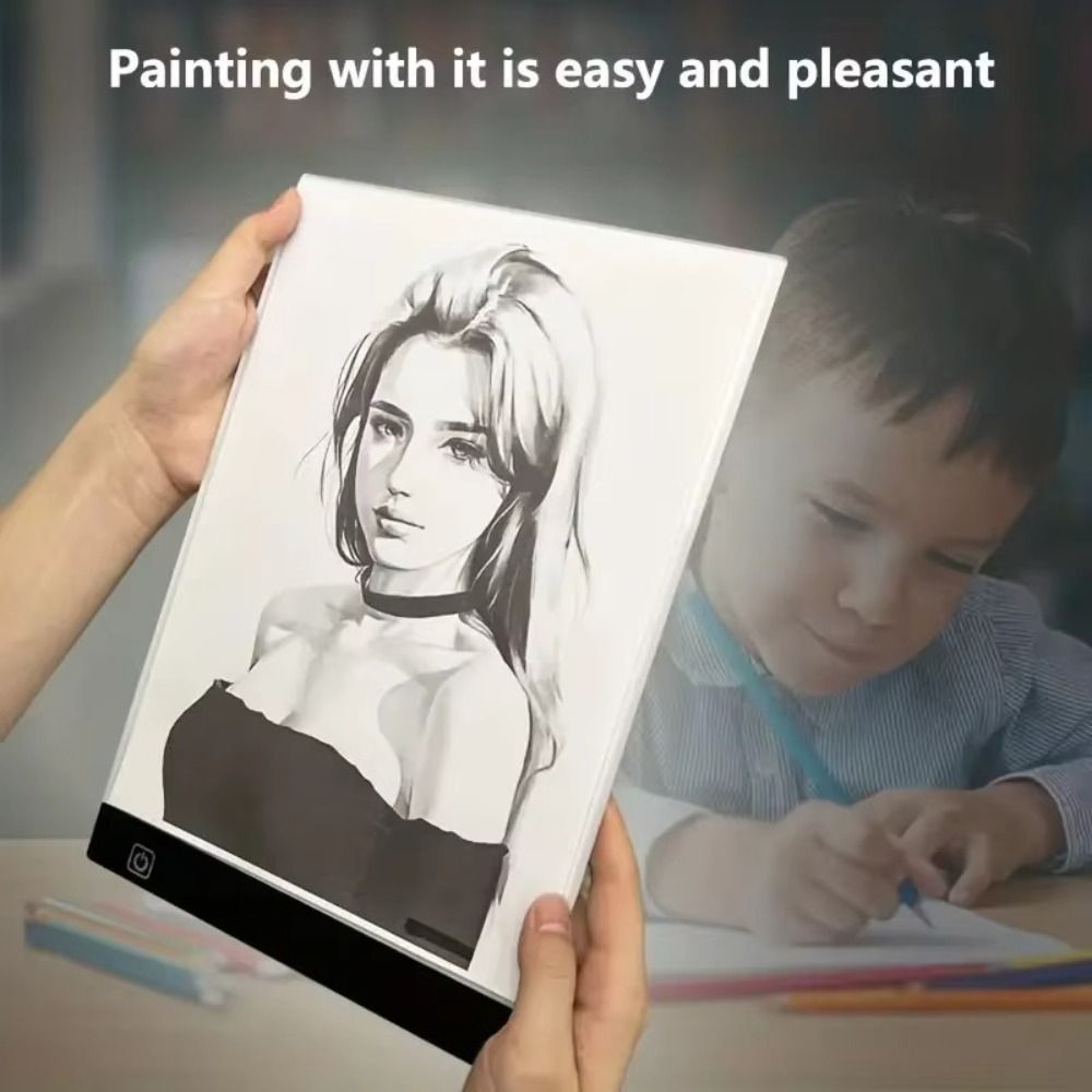 A3/A4/A5 電子描画ボード USB 光透過スケッチコピ - Diy Electronics For Home のレビューと価格