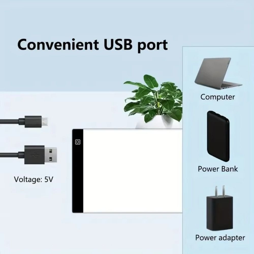 A3/A4/A5 電子描画ボード USB 光透過スケッチコピ - Diy Electronics For Home のレビューと価格