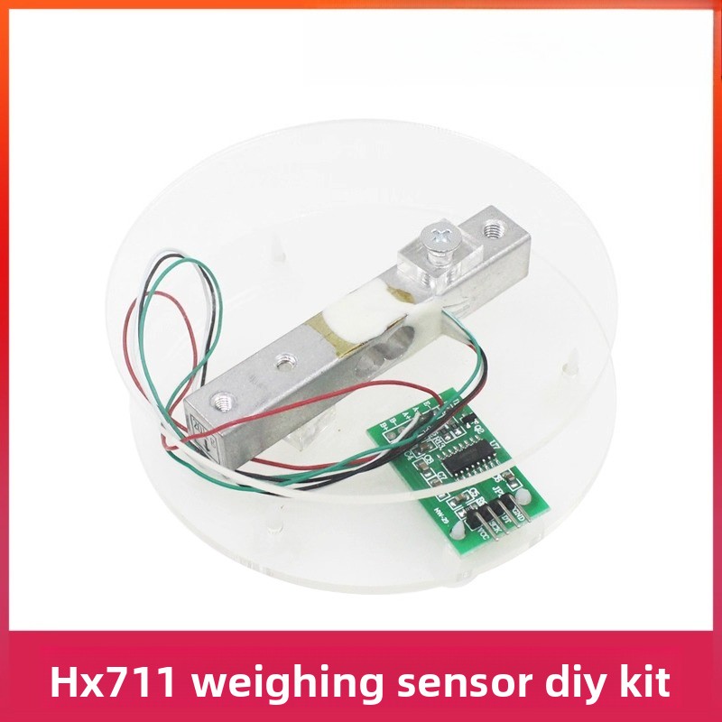 HX711 圧力センサーモジュール 5kg 10kg ロード - Diy Electronics Load Cell のレビューと価格