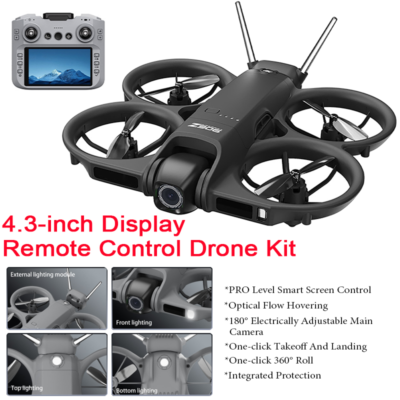 Z906 ポータブルドローンキット リモコン付き 180 ° - Diy Drone Electronics Kit のレビューと価格