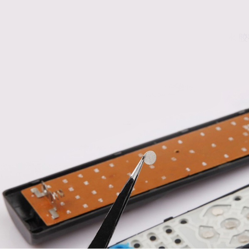 リモコンボタン導電テープパッチ交換用シリコンコンタクトキット - Diy Electronics At Home のレビューと価格