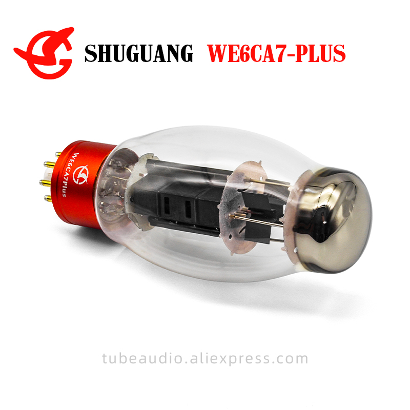 2026 SHUGUANG WE6CA7-PLUS 炭化陽極 - Diy Electronics Audio のレビューと価格