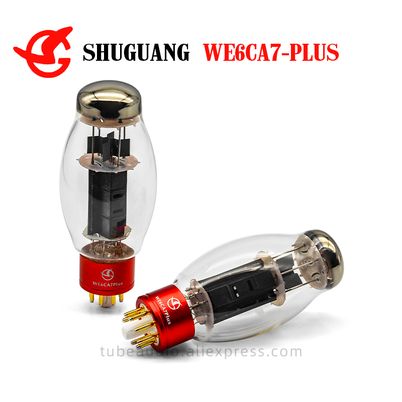 2026 SHUGUANG WE6CA7-PLUS 炭化陽極 - Diy Electronics Audio のレビューと価格