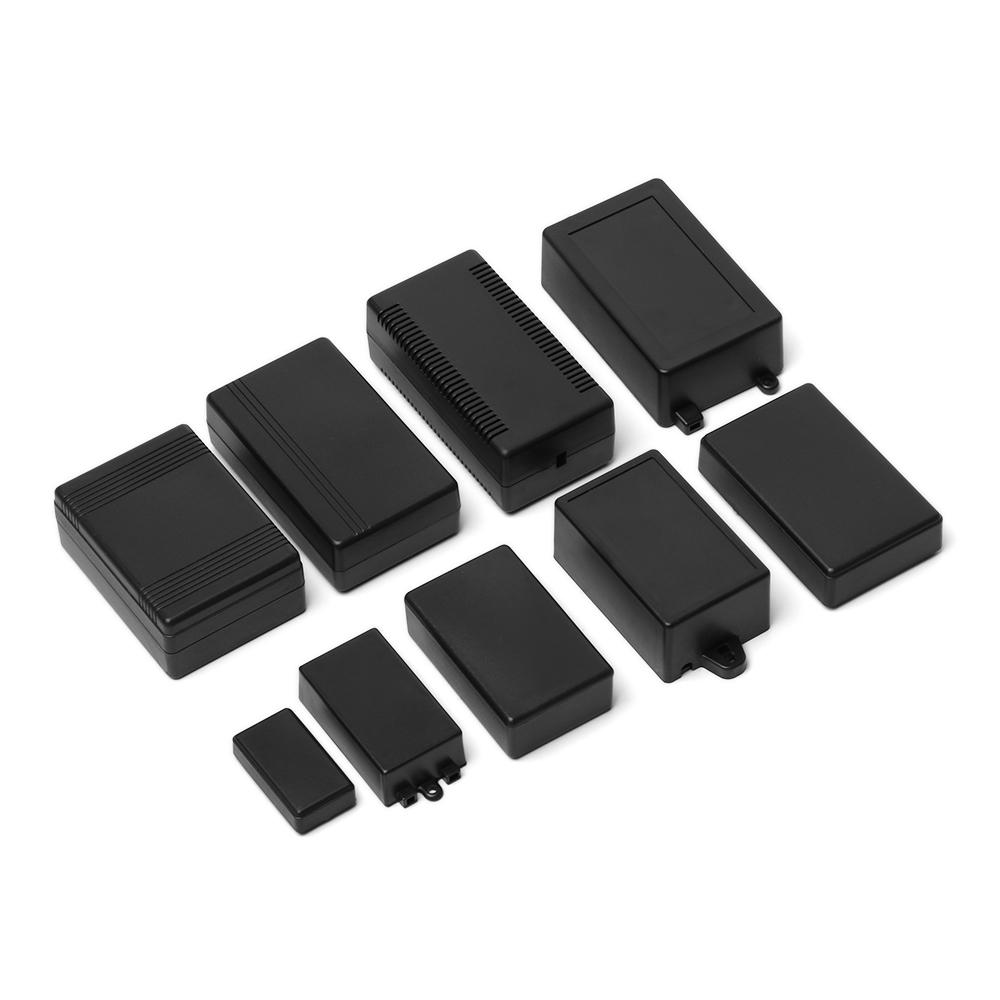 プラスチック製収納ケース,1ピース,黒,防水,日曜大工のハウ - Diy Projects With Electronics のレビューと価格