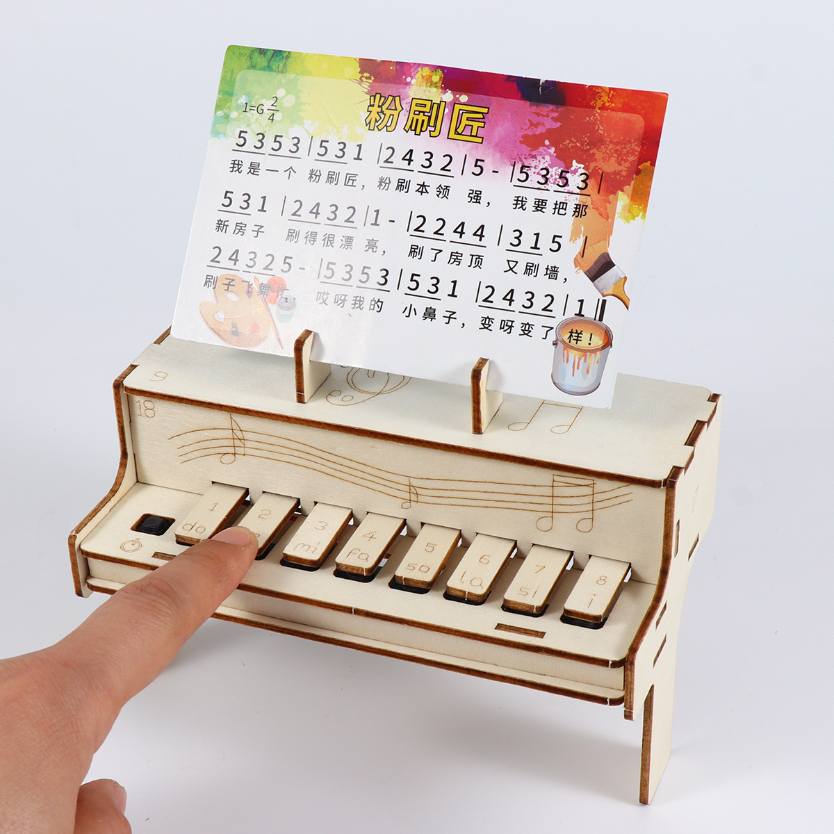 DIY 木製電子ピアノモデル STEM 組み立てキット物理学 - Diy Electronics For Adults のレビューと価格