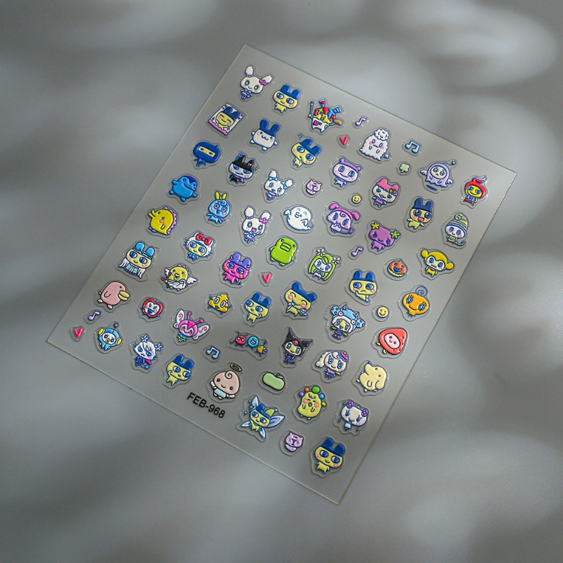 新しい電子ペット ママチ クチパチ 3D レリーフネイルステ - Diy Elektronik のレビューと価格