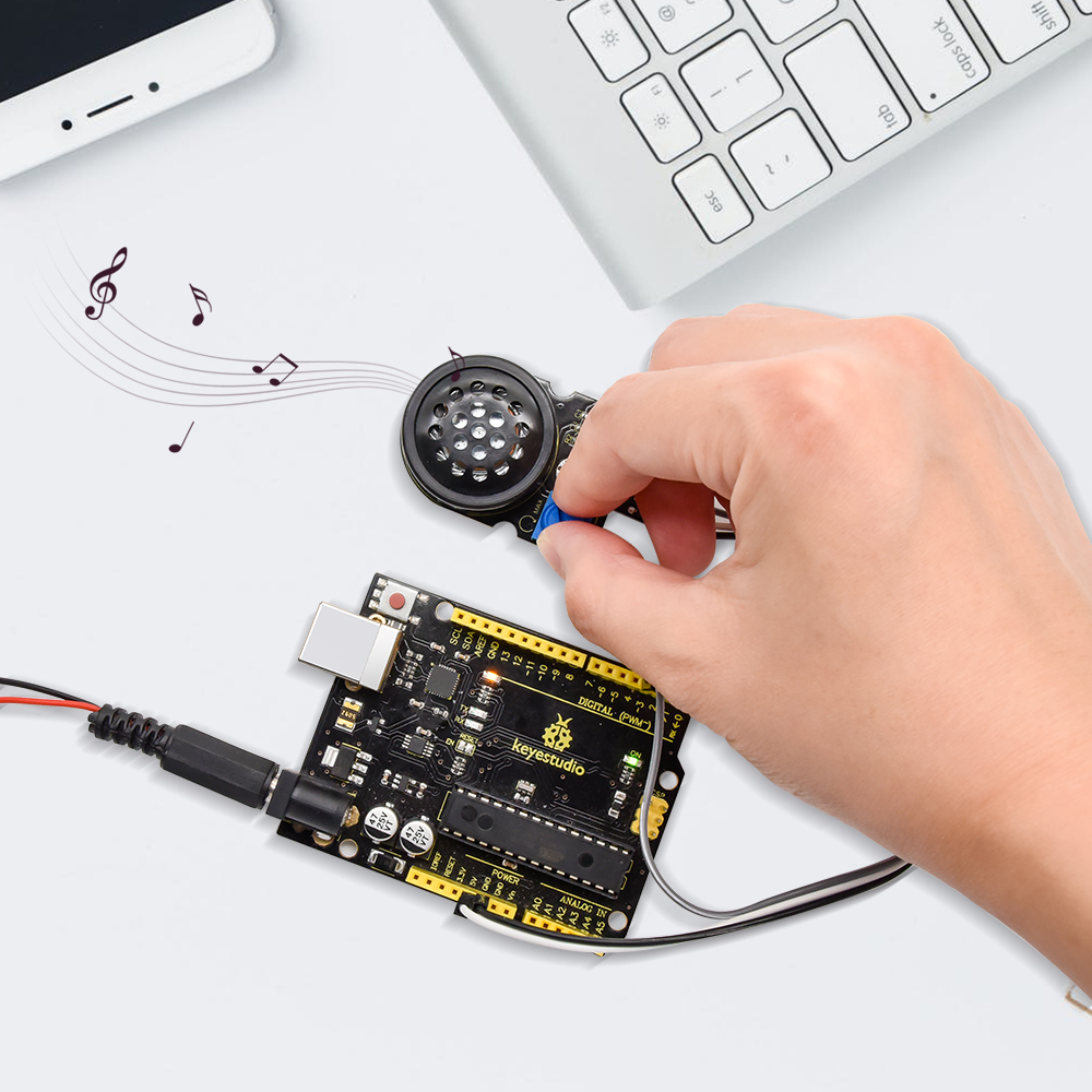 Kidsbits keyestudioパワーアンプスピーカー - Diy Audio Electronics Kit のレビューと価格