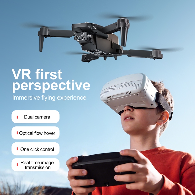 リモコンとVRグラス付きポータブルドローンキット 4Kデュア - Diy Drone Electronics Kit のレビューと価格