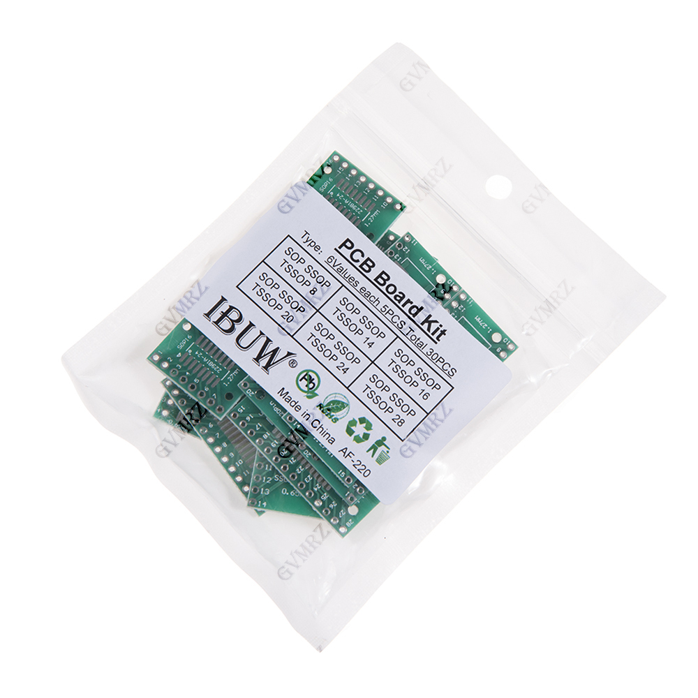 30 個 6 値 SOP SSOP TSSOP PCB アダ - Diy Electronics Project Kit のレビューと価格