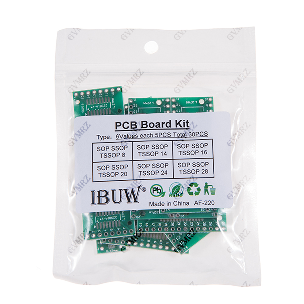 30 個 6 値 SOP SSOP TSSOP PCB アダ - Diy Electronics Project Kit のレビューと価格