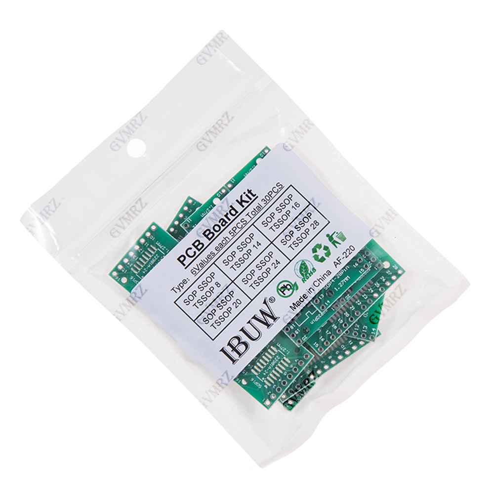 30 個 6 値 SOP SSOP TSSOP PCB アダ - Diy Electronics Project Kit のレビューと価格