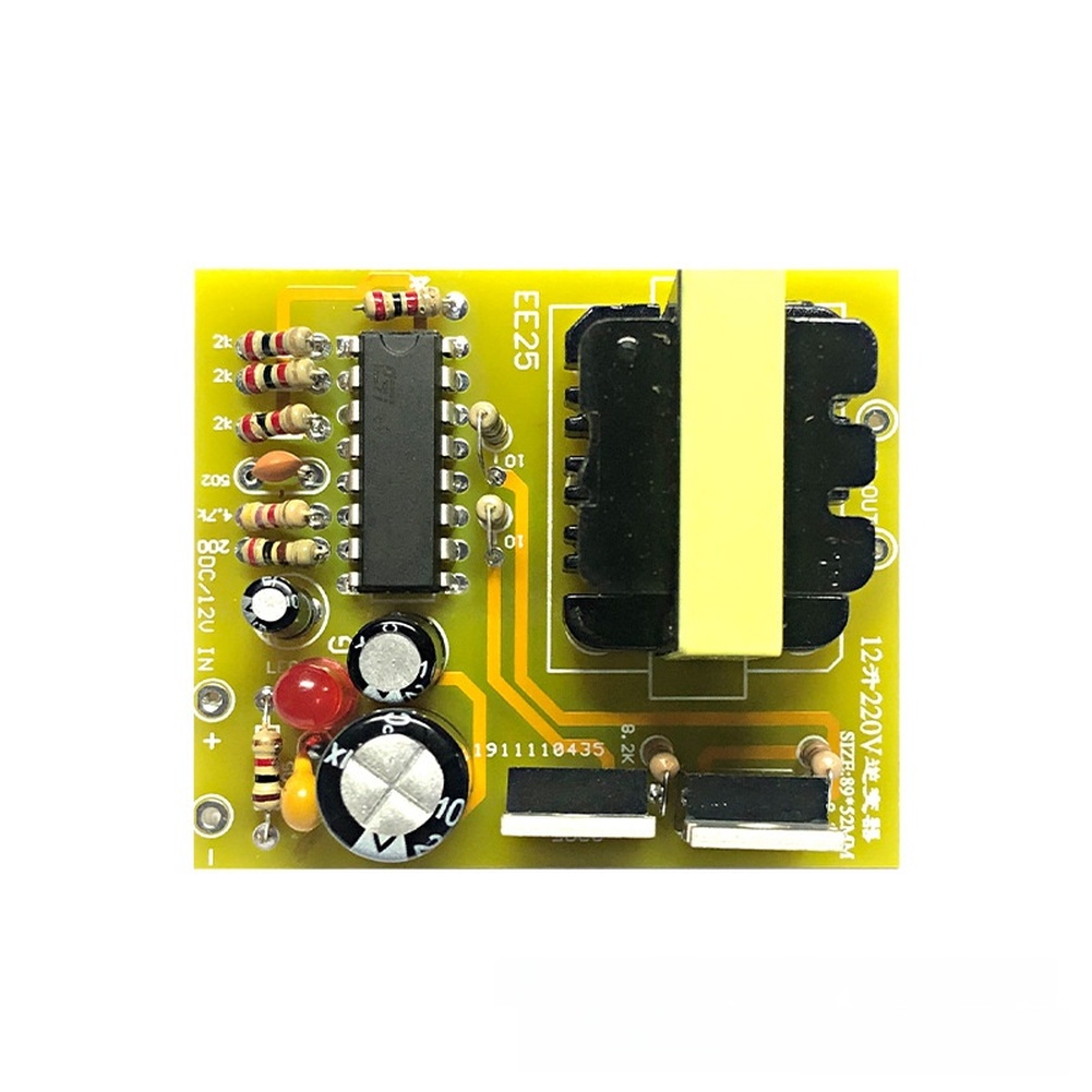 インバーターキット DC 12V から AC 220V への - Diy Electronics Project Kit のレビューと価格