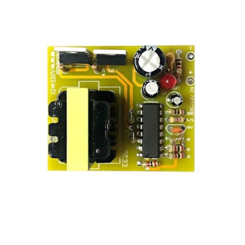 インバーターキット DC 12V から AC 220V への - Diy Electronics Project Kit のレビューと価格